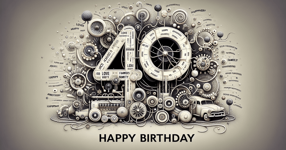 10 Heartfelt and Humorous 40th Birthday Quotes for Your Husband