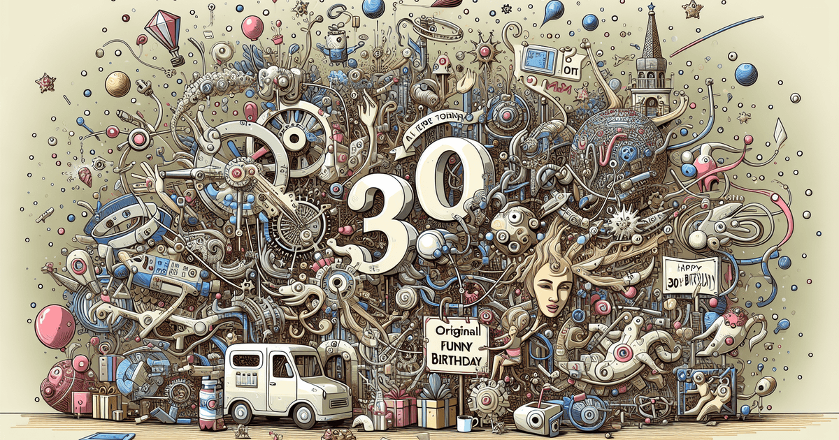 30th Birthday Quotes: 10 Hilarious Lines to Embrace the Big 3-0 with Laughter