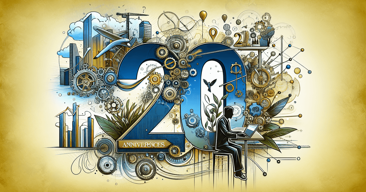 20-Year Work Anniversary Quotes: Celebrating Two Decades of Growth and Resilience